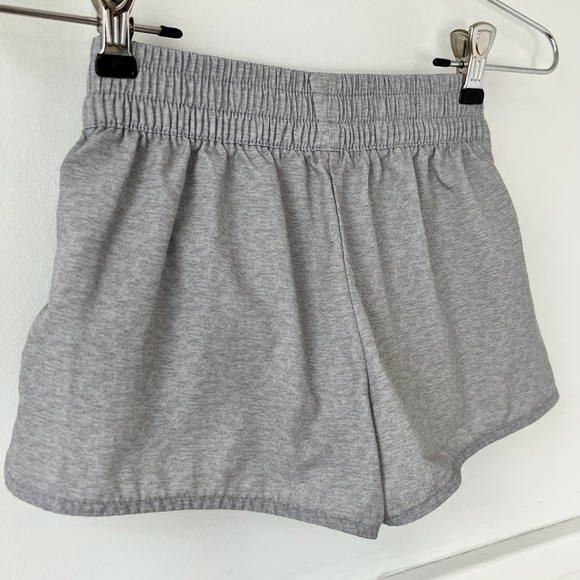 Gap Teen Heather Gray Athletic Shorts - Picture 3 of 9